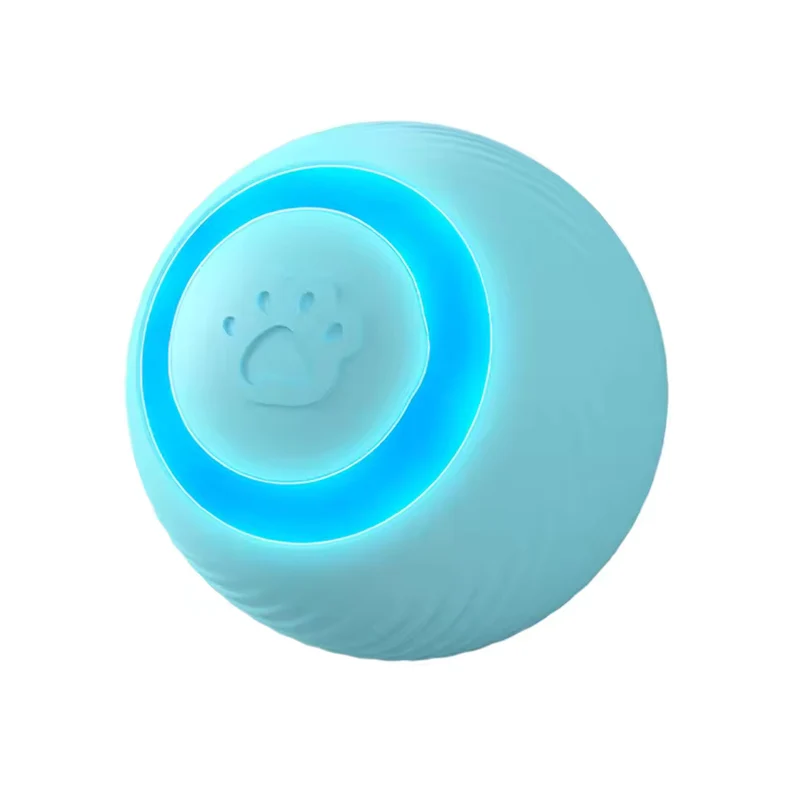 Bewegungsaktiver LED-Spielball für Katzen & kleine Hunde