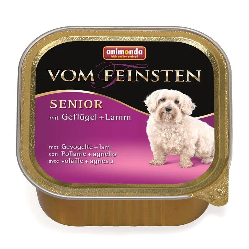 Animonda Vom Feinsten Senior Schälchen Hundefutter