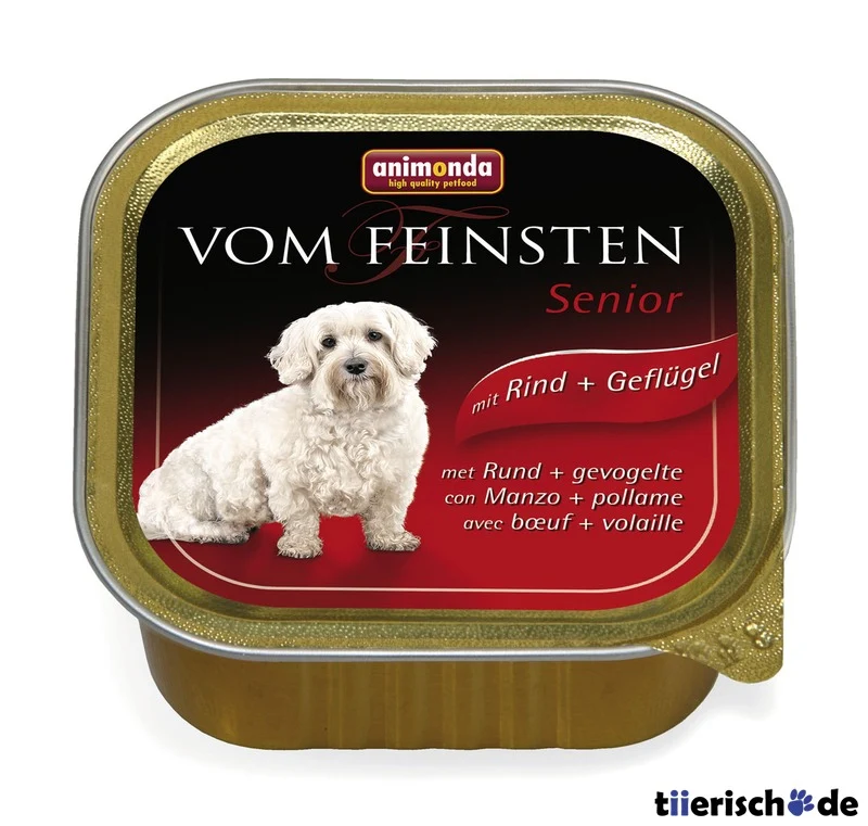 Animonda Vom Feinsten Senior Schälchen Hundefutter