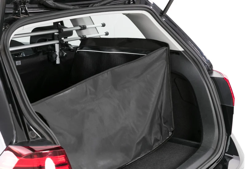 Kofferaum-Schondecke mit Taschen und Stoßstangenschutz