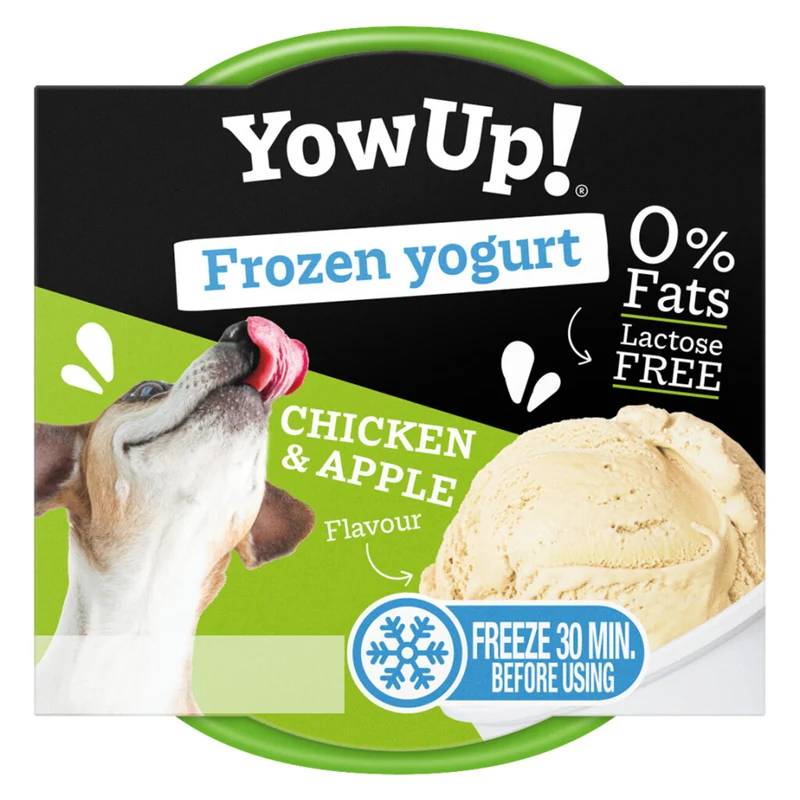 Frozen Yoghurt laktosefrei, 0% Fett.