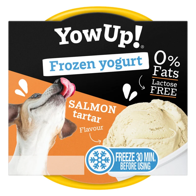 Frozen Yoghurt laktosefrei, 0% Fett.