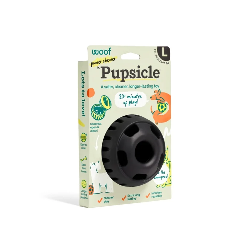 Pupsicle Power Chewer: Kühlender Schleckspaß für deinen Hund