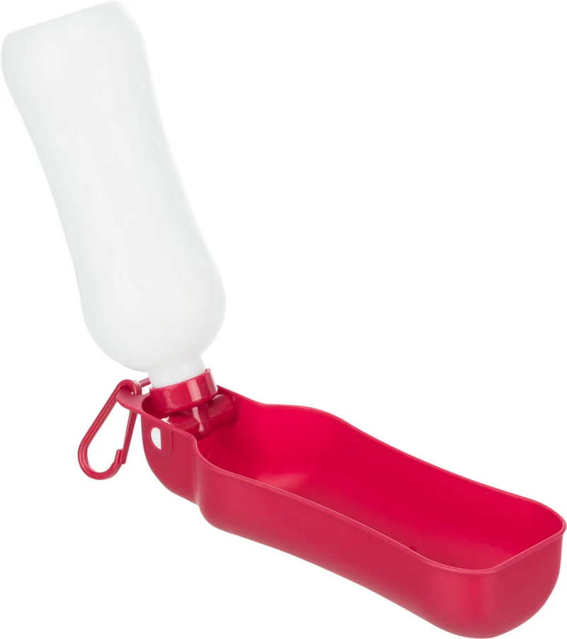 Flasche mit Trinknapf