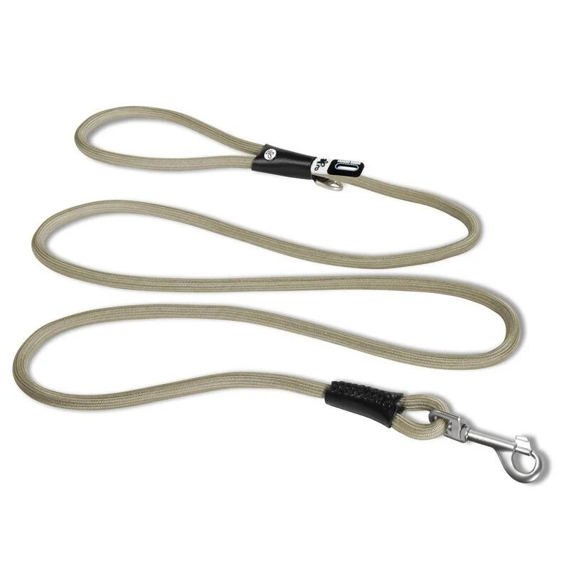 Curli Stretch Comfort Hundeleine – ultraweich, Snap-In Karabiner, Kotbeutelspender, 1,8 m