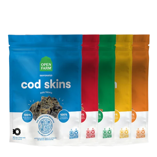 Open Farm Dehydrated Treats