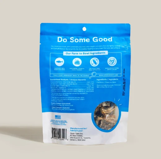 Open Farm Dehydrated Treats