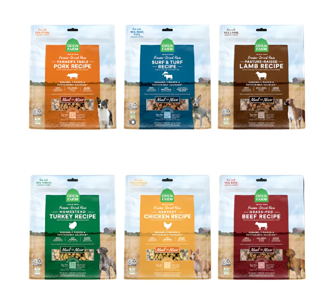 Open Farm Freeze Dried Raw