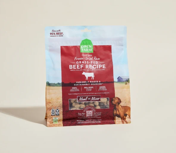 Open Farm Freeze Dried Raw