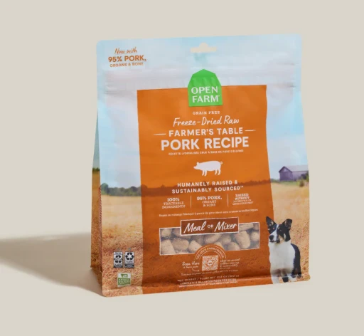 Open Farm Freeze Dried Raw
