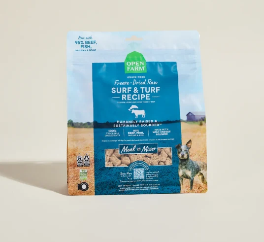 Open Farm Freeze Dried Raw
