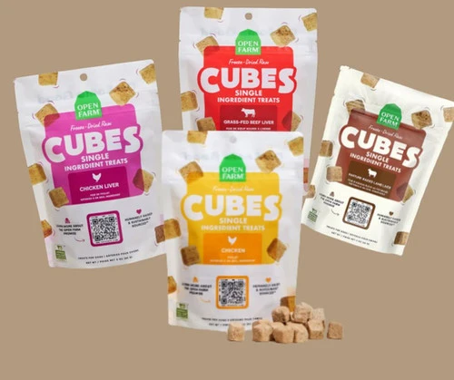 Open Farm Freeze Dried Treats