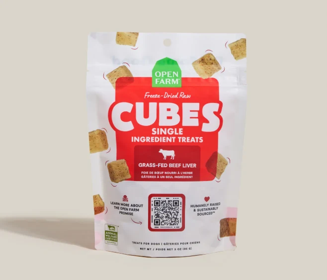 Open Farm Freeze Dried Treats