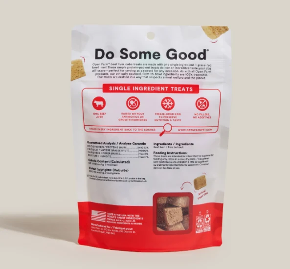 Open Farm Freeze Dried Treats