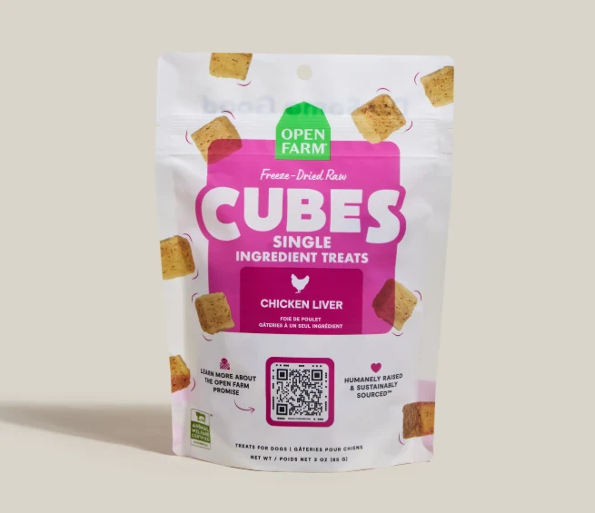Open Farm Freeze Dried Treats