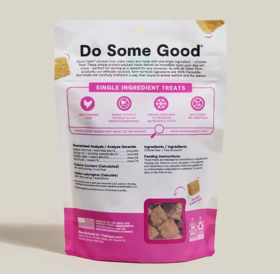 Open Farm Freeze Dried Treats