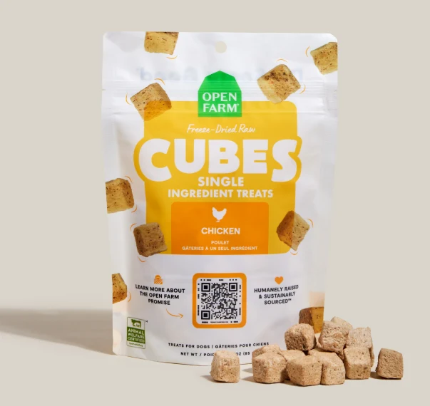 Open Farm Freeze Dried Treats