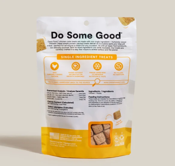 Open Farm Freeze Dried Treats