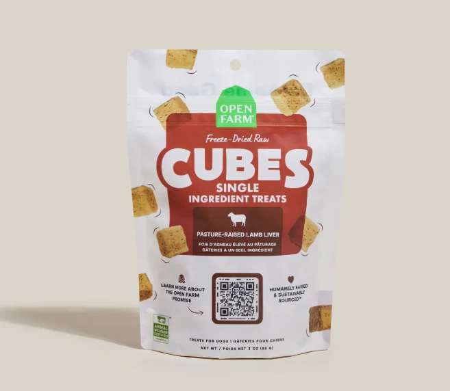 Open Farm Freeze Dried Treats