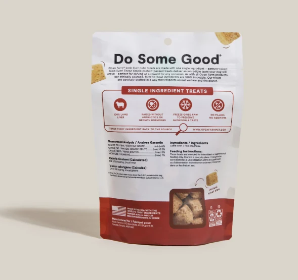 Open Farm Freeze Dried Treats