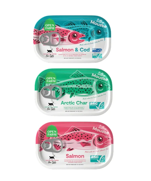 Open Farm Fish Toppers