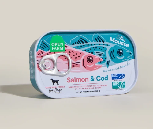 Open Farm Fish Toppers