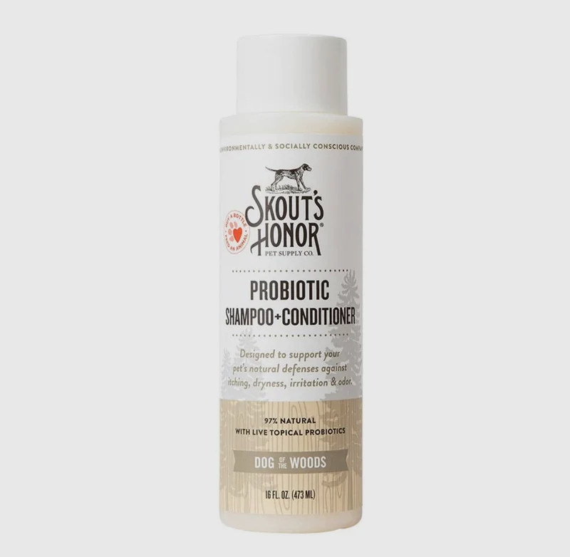 Skout's Honor Probiotic Shampoo/Conditioner 16oz