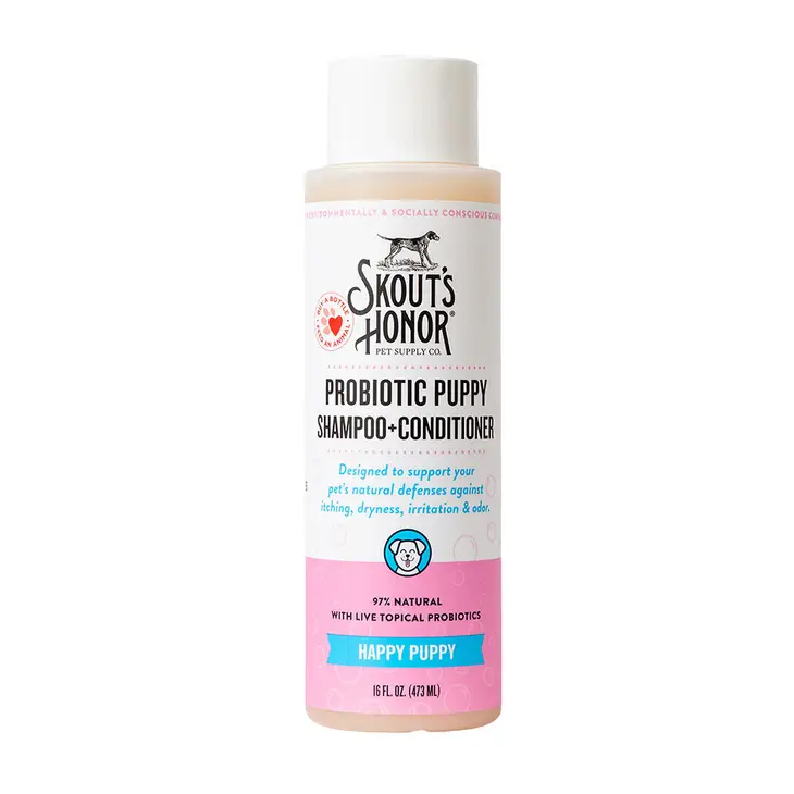 Skout's Honor Probiotic Shampoo/Conditioner 16oz