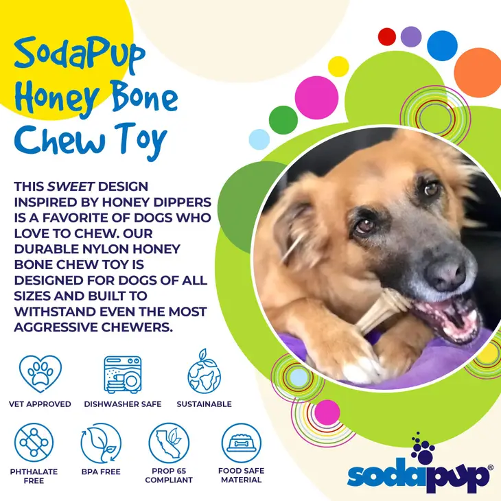 Honey Nylon Enrichment Toy