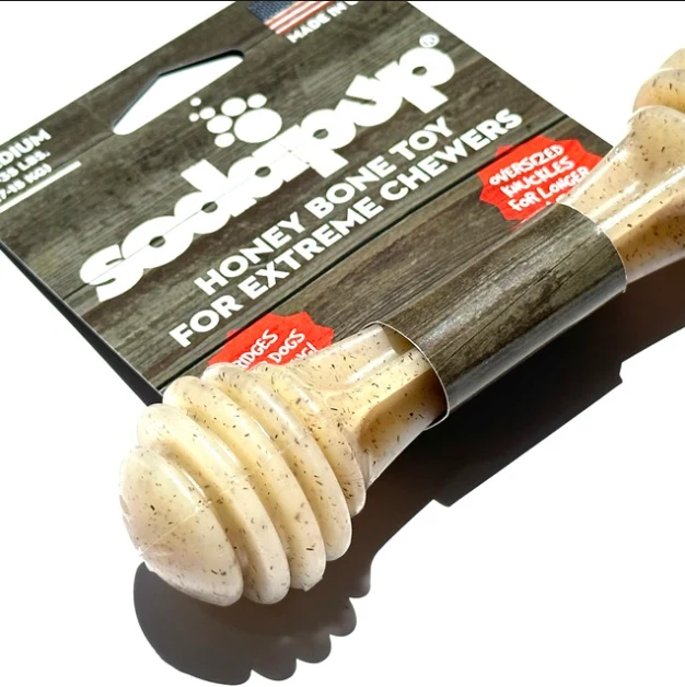Honey Nylon Enrichment Toy