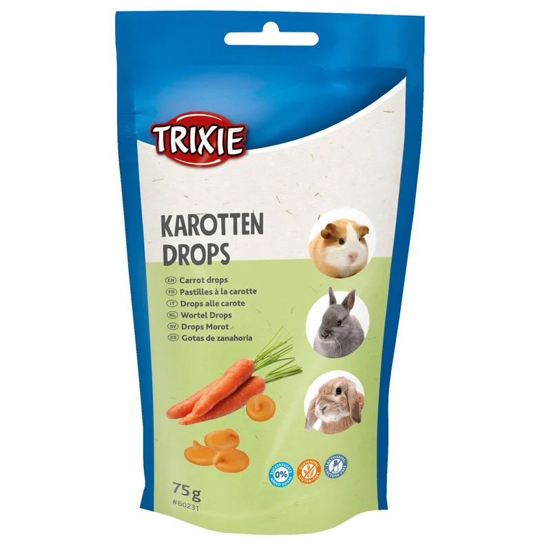 Leckerlie Drops für Kleintiere