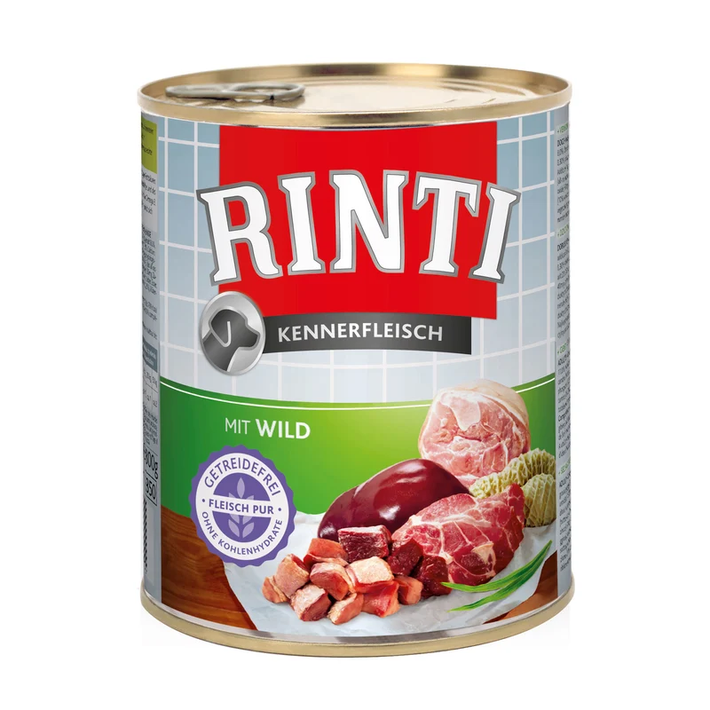 Rinti Kennerfleisch Hundefutter