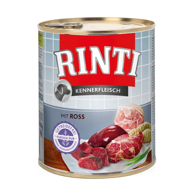 Rinti Kennerfleisch Hundefutter