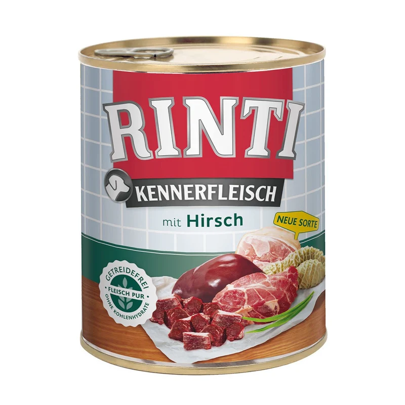 Rinti Kennerfleisch Hundefutter
