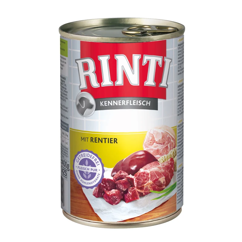 Rinti Kennerfleisch Hundefutter