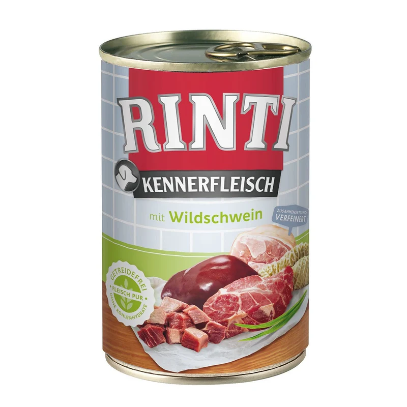 Rinti Kennerfleisch Hundefutter