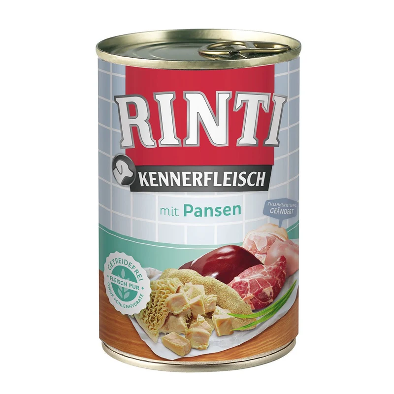 Rinti Kennerfleisch Hundefutter
