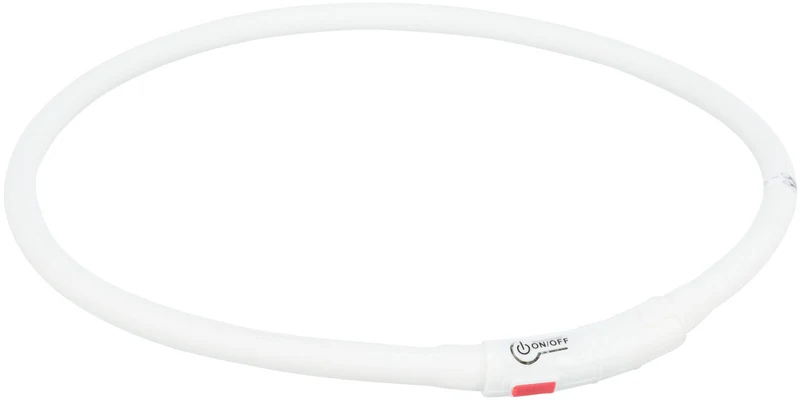 Hundeleuchthalsband mit Click-Verschluss, wiederaufladbar