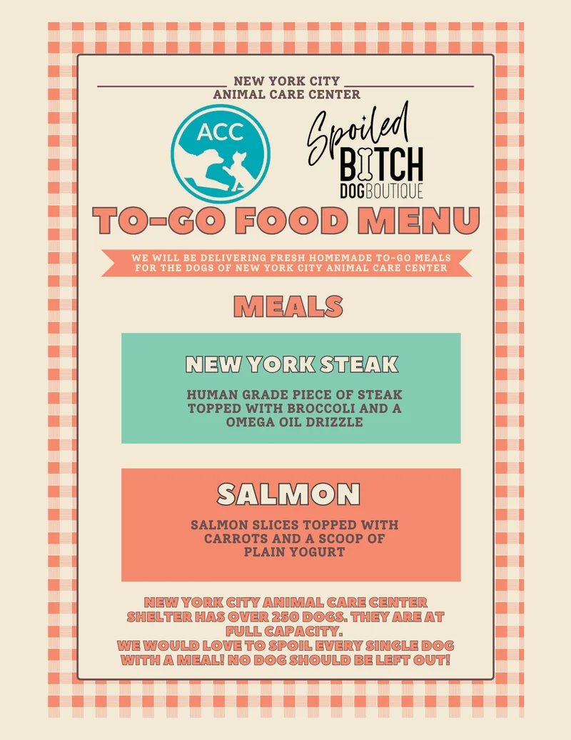 NYACC Meals