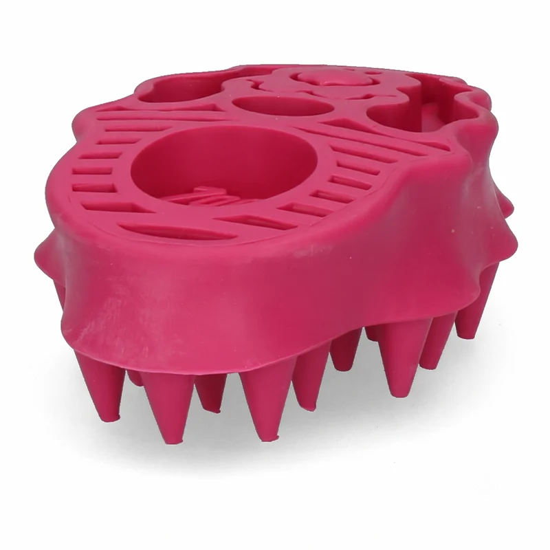 KONG ZoomGroom Hundebürste – Massage- & Badebürste für Hunde