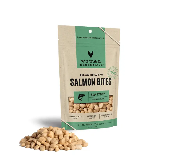 Salmon Bites