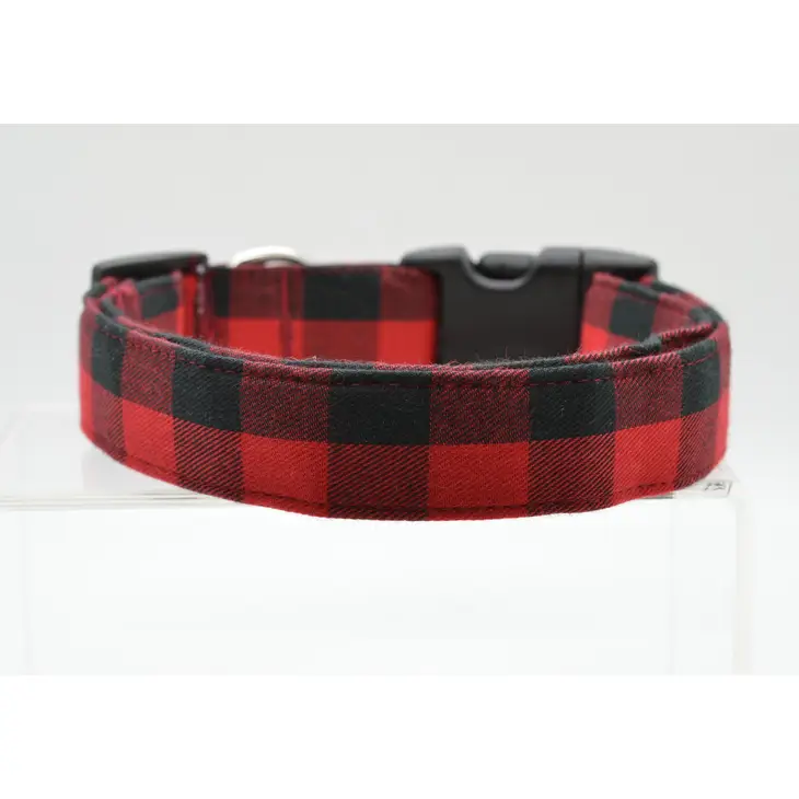Buffalo Plaid Collar