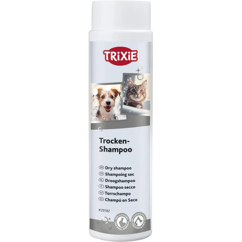 Trockenshampoo für Tiere