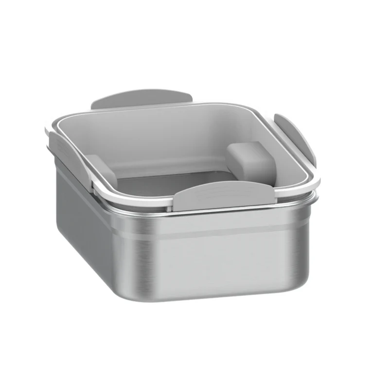 Edelstahl Futter Container 6,5 Liter