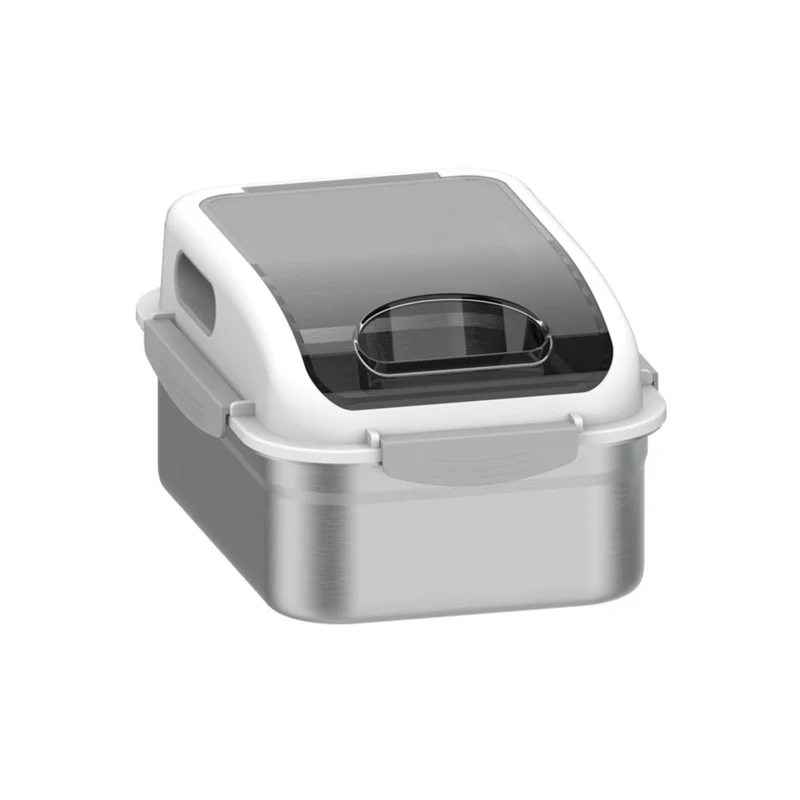 Edelstahl Futter Container 6,5 Liter