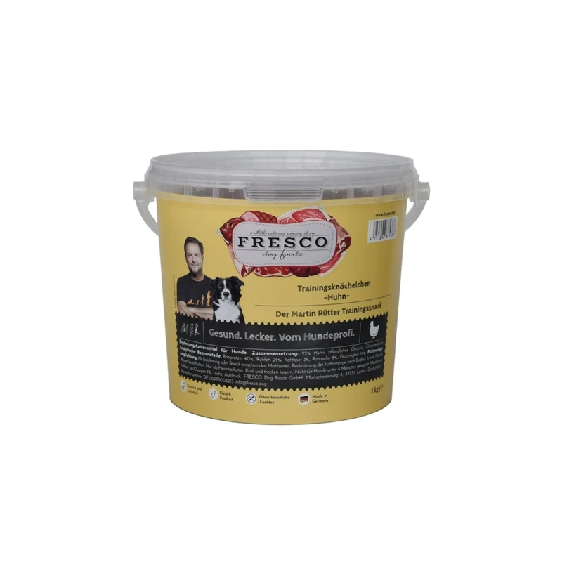 Martin Rütter Trainingsknöchelchen (1 kg) | Perfekte kleine Hundesnacks fürs Training