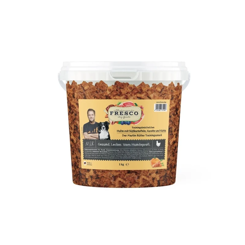Martin Rütter Trainingsknöchelchen (1 kg) | Perfekte kleine Hundesnacks fürs Training