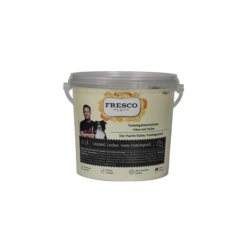 Martin Rütter Trainingsknöchelchen (1 kg) | Perfekte kleine Hundesnacks fürs Training