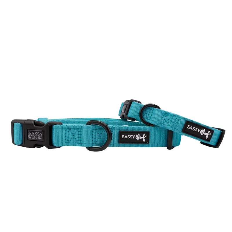 Neon Blue Collar