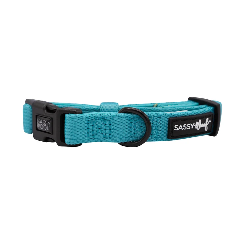 Neon Blue Collar